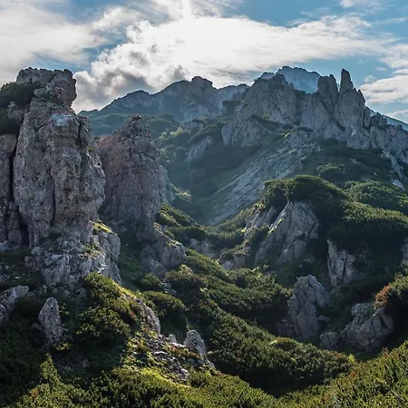 Chalet Mountain Rock - Kvacianska Dolina Zuberec