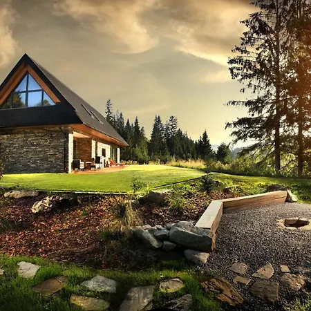 Chalet Mountain Rock - Kvacianska Dolina Villa *