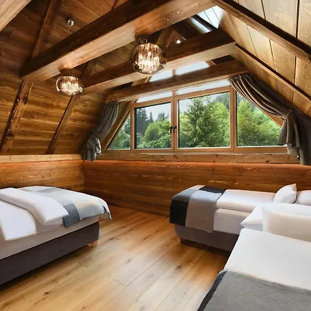 Chalet Mountain Rock - Kvacianska Dolina Villa