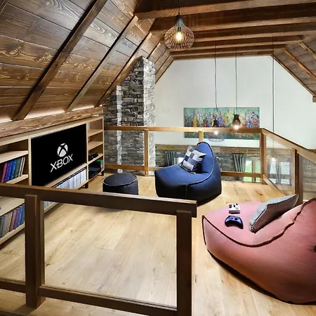 Chalet Mountain Rock - Kvacianska Dolina Villa Zuberec