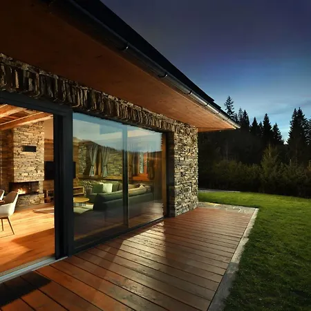 Chalet Mountain Rock - Kvacianska Dolina Bölényfalu