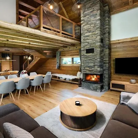 Chalet Mountain Rock - Kvacianska Dolina Zuberec