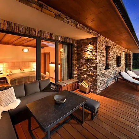 Chalet Mountain Rock - Kvacianska Dolina Villa *
