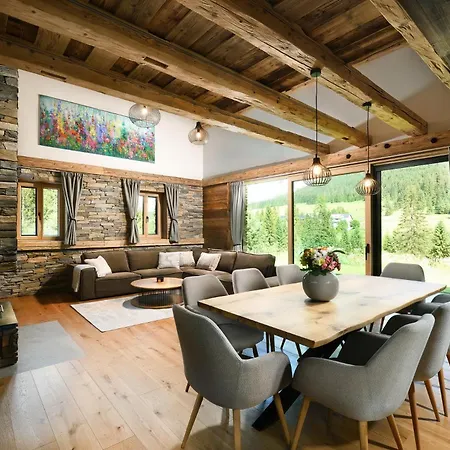Chalet Mountain Rock - Kvacianska Dolina *