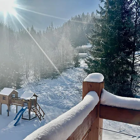 Chalet Mountain Rock - Kvacianska Dolina *