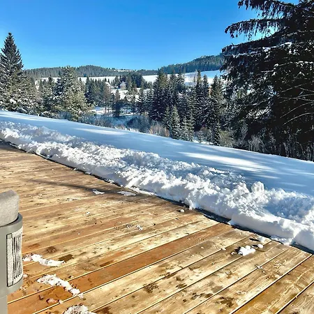 Chalet Mountain Rock - Kvacianska Dolina Villa *