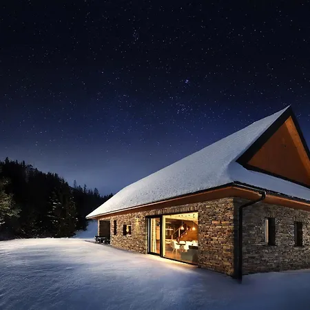 Villa Chalet Mountain Rock - Kvacianska Dolina Bölényfalu