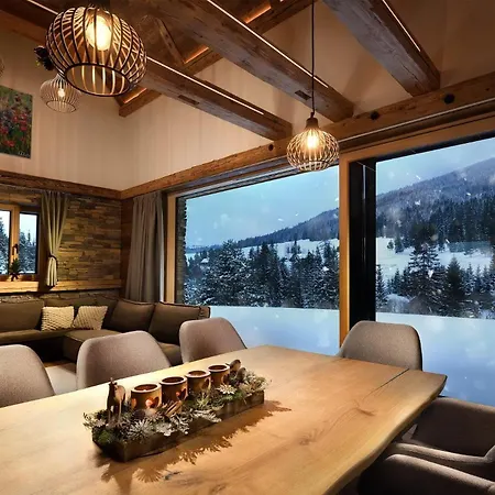 Villa Chalet Mountain Rock - Kvacianska Dolina *